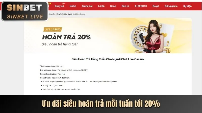 Sòng Bạc Trực Tuyến Đỉnh Cao